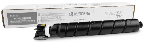 Kyocera TK-6345 Toner Black für TASKalfa 5054ci 6054ci 7054ci 1T02XF0NL0