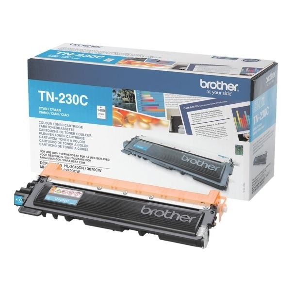 Brother Toner Cyan TN-230C HL-3040CN HL-3070CW DCP-9010CN MFC-9320CW