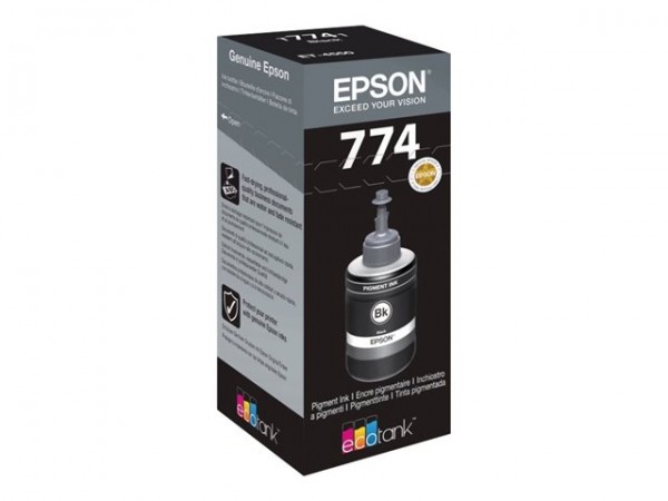 Epson T7741 Tintenpatrone Black EcoTank ET-16500 ET-3600 ET-4550 ET-4550 Stickers M200