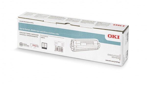 OKI 46861328 Original Toner Schwarz für 10.000 Seiten OKI ES8434DN