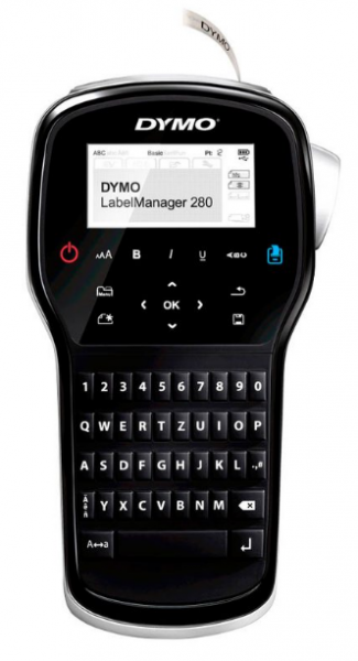 Dymo LabelManager 280 Beschriftungsgerät schwarz S0968970