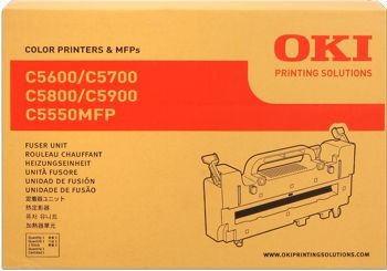 OKI Fuser Unit C5600 C5700 C5800 C5900 Heizungseinheit MC560 C5550MFP 43363203