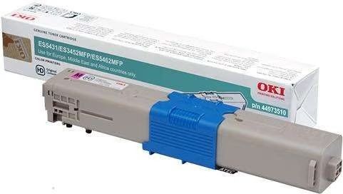 OKI 44973510 Toner Magenta für 6.000 Seiten OKI ES5431DN OKI ES5462 MFP OKI ES3452