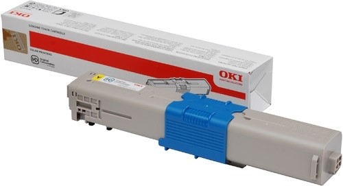 OKI 44973533 Toner Yellow für OKI C301DN OKI C321DN OKI MC332 OKI MC342