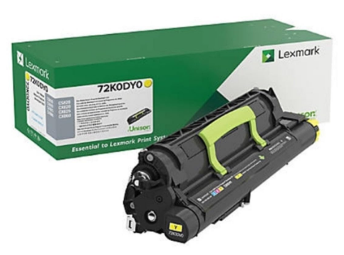 Lexmark Developer gelb 72K0DY0 Lexmark CS820 CS827 CX820 CX825 CX827de CX860dte Lexmark XC6152dtfe