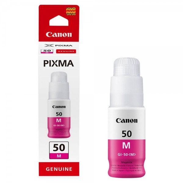 Canon Tinte GI-50 magenta 3404C001 Canon PIXMA G5050 G6050 G7050 GM2050 GM4050