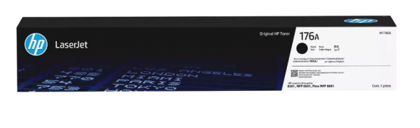 HP 176A Original Toner Black W1760A für LaserJet Enterprise 8501 Series LaserJet Enterprise MFP 8601