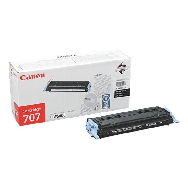 Canon 707 Toner Cartridge Black LBP500 LBP5100 9424A004