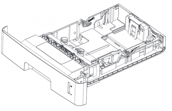 Samsung JC97-03494A Paper Tray für SCX-5835FN