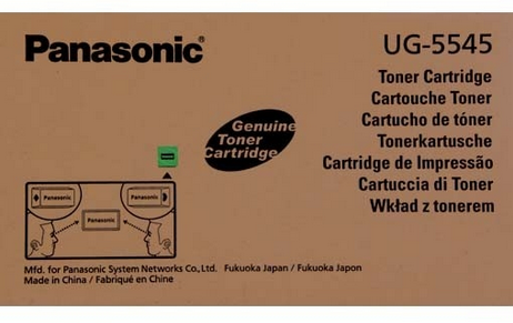 Panasonic Toner schwarz UG-5545 für Laserfax UF-7100 Panafax UF-8100