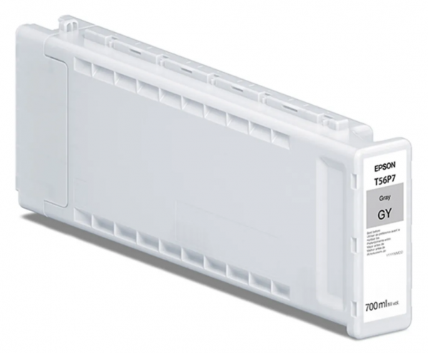 Epson Tinte T56P7 Gray 700 ml für SureColor SC-P7300 SC-P9300 C13T56P700