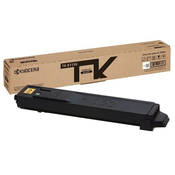 Kyocera TK-8115K Toner black ECOSYS M8124cidn M8130cidn 1T02P30NL0
