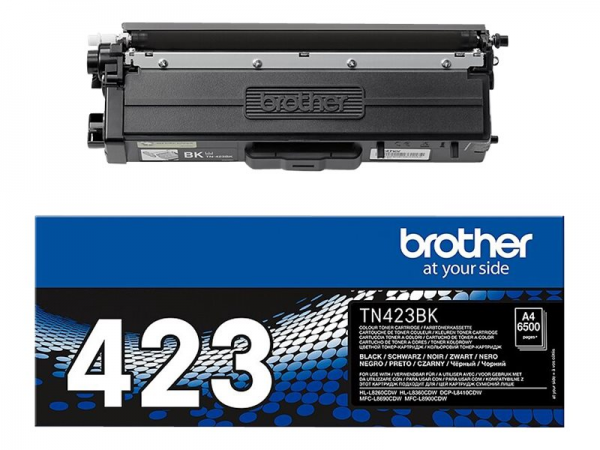 Brother TN-423BK Jumbo-Toner Black HL-L8260CDW HL-L8360CDW MFC-L8690CDW MFC-L8900CDW L8410CDW