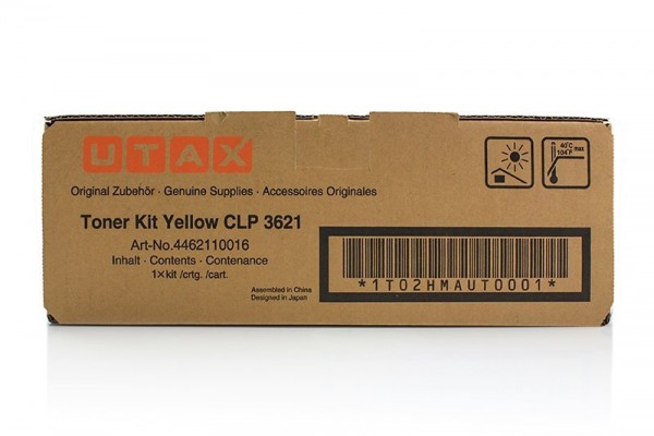 UTAX Toner Yellow 4462110016 für CLP 3621