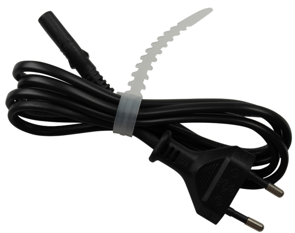 Brother D00S48001 Power Supply Cord EU für Brother ADS-2200 ADS-2700W ADS-3400N ADS-4100 ADS-4500W