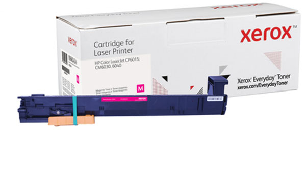 Xerox Everyday HP824A Toner Cyan CB383A HP Color LaserJet CP6015 HP CM6030 HP Color LaserJet CM604