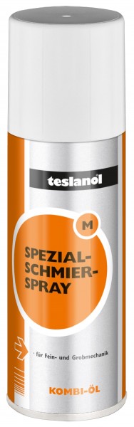 Teslanol M Spezial-Schmier-Spray 200 ml von Instrumenten und Geräten 26010