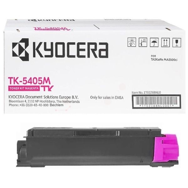 Kyocera TK-5405M Toner Magenta Kyocera TASKalfa MA3500ci MA4500ci