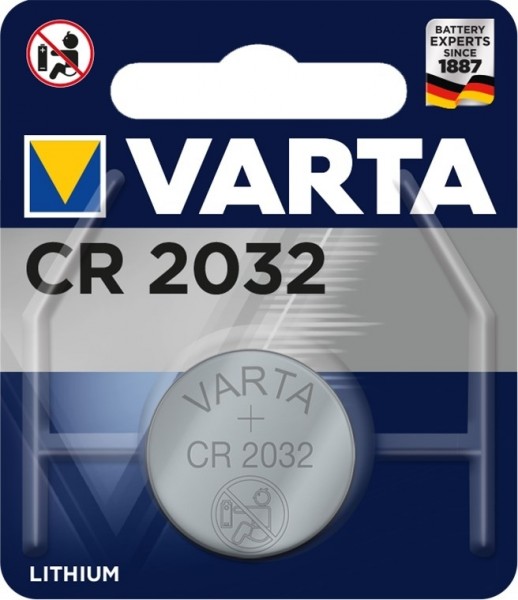 Varta CR2032 Knopfzelle Lithium 3Volt für PIN TAN Generator