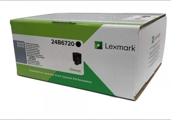 Lexmark 24B6720 Toner schwarz für Lexmark XC4140 XC4150 XC4153