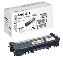 Ricoh 408295 Type SP 230L Toner Black Ricoh SP 230SFNw Ricoh SP 230DNw