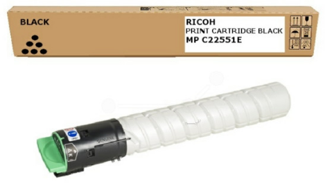 Ricoh 841504 Toner Black MP C2551E für Aficio MP C2051AD C2551AD