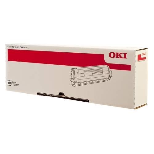 OKI 45536475 White Toner Cartridge Original OKI Pro9541WT 10K 