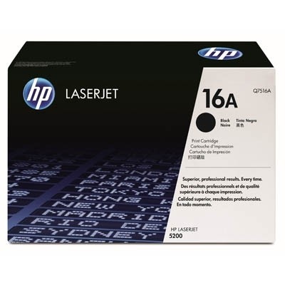 HP 16A Toner Black für LaserJet 5200 Canon LBP-3500