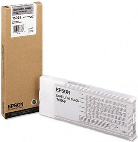 Epson T6069 Tintenpatrone Light Light Black für Stylus Pro 4800 4880 C13T606900