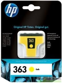 HP 363 Tintenpatrone yellow