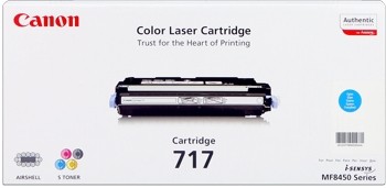 Canon 717 Cartridge Cyan 2577B002 Canon i-Sensys MF8450