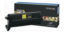 Lexmark C9202YH Toner Yellow C920 Lexmark Optra C920DN C920DTN