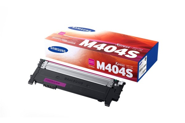 Samsung Toner Magenta Samsung XPress C430 C480W Samsung CLT-M404S SU234A