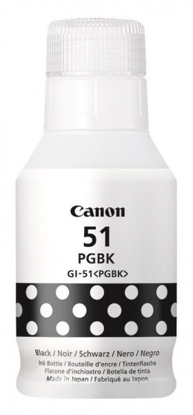 Canon GI-51PGBK Tintenpatrone black 4529C001 Canon PIXMA G1520 G2520 G2560 G3520 G3560 Nachfülltinte