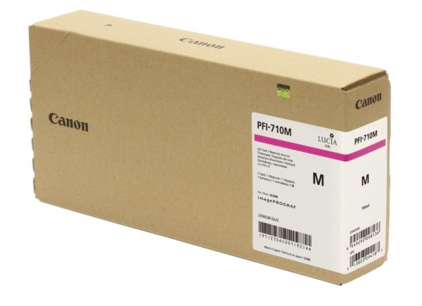 Canon PFI-710M Tinte magenta 2356C001 für imagePROGRAF TX-2000 TX-3000 TX-4000