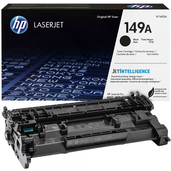 HP 149A Toner Black W1490A HP LaserJet Pro 4002 4003dn 4103dw HP LaserJet Pro MFP 4102 4103dw 4104fd