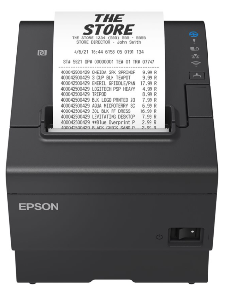Epson TM-T88VII EMEA Belegdrucker Thermozeile 180 dpi C9HB8AA