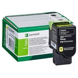 Lexmark Toner yellow C2320Y0 C2325dw C2425dw C2535dw MC2325 MC2425 MC2535 MC2640adwe