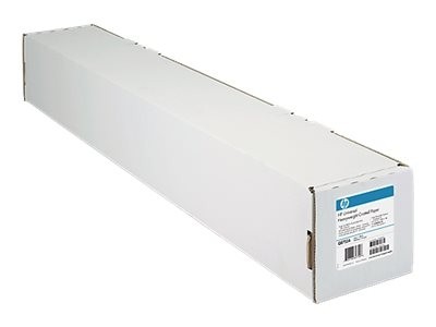 HP Q1441A Coated Papier weiss 90g/m² 841mm x 45.7m 1 Rolle 1er-Pack