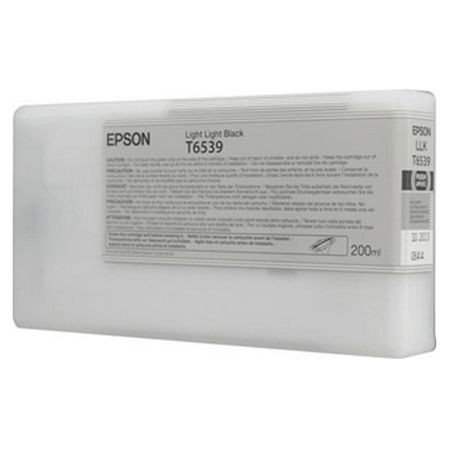 Epson Tintenpatrone T6539 Light Light Black für Stylus Pro 4900