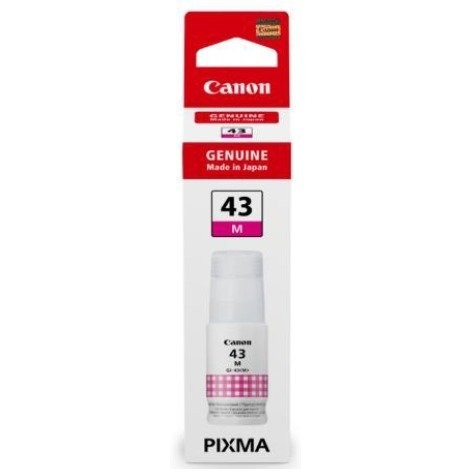 Canon GI-43M Nachfülltinte magenta 4680C001 für Canon Pixma G540 G640