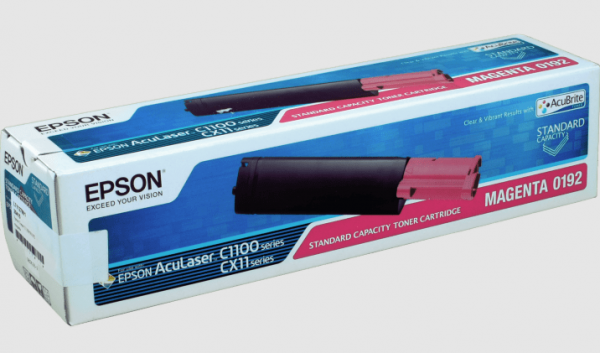 Epson AcuBrite Toner Magenta für Epson AcuLaser C1100 Epson CX11 C13S050192