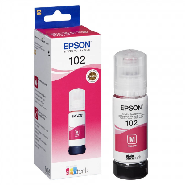 Epson T03R340 Tintenpatrone 102 magenta EcoTank ET-2700 ET-2750 ET-3700 ET-3750 ET-4750