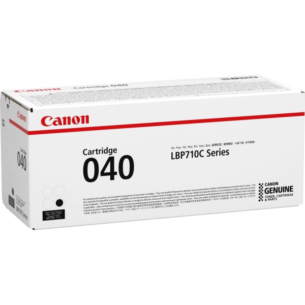 Canon Toner 040BK Black 0460C001 für i-SENSYS LBP710Cx LBP712cx