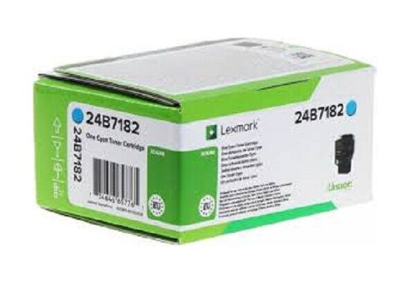 Lexmark 24B7182 Toner cyan für XC2240 XC4240