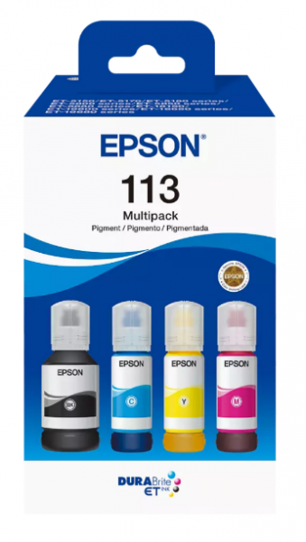 EPSON 113 EcoTank T06B640 Multipack 4-colour Tinten Epson ET-5170 ET-5800 ET-5850 ET-5880 ET-16600