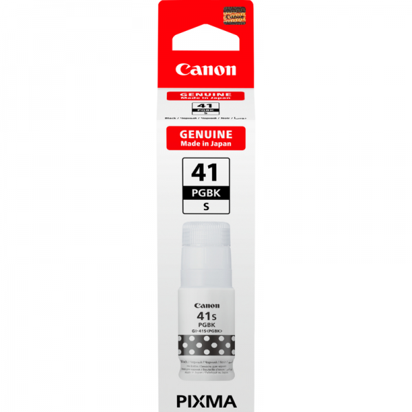 Canon GI-41S PGBK schwarz Nachfülltinte 5859C001 Canon Pixma G1420 Canon Pixma G24 G2460 G3420 G3460