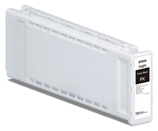 Epson Tinte T56P1 Photo Black 700 ml für SureColor SC-P7300 SC-P9300 C13T56P100