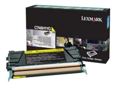 Lexmark C748H3CG Toner Cyan Lexmark C748de Lexmark C748dte Lexmark C748e Serie C748H3CG Original