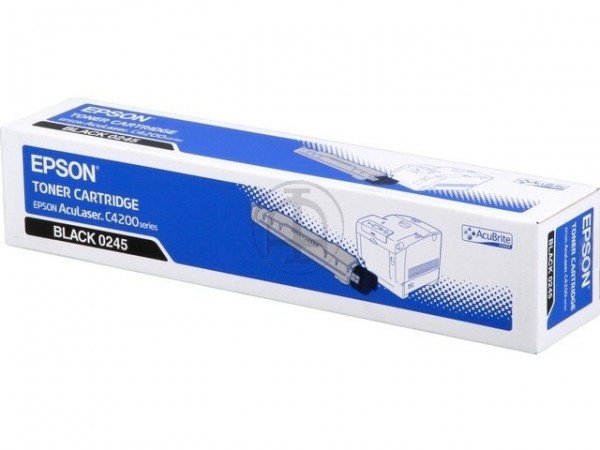 Epson AcuBrite Toner Black für AcuLaser C4200